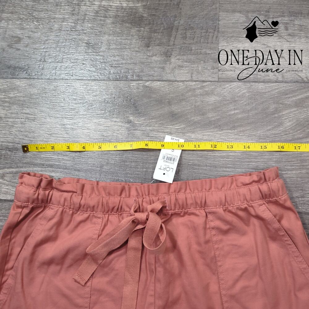 Loft Drawstring Shorts Size S - Picture 3 of 7